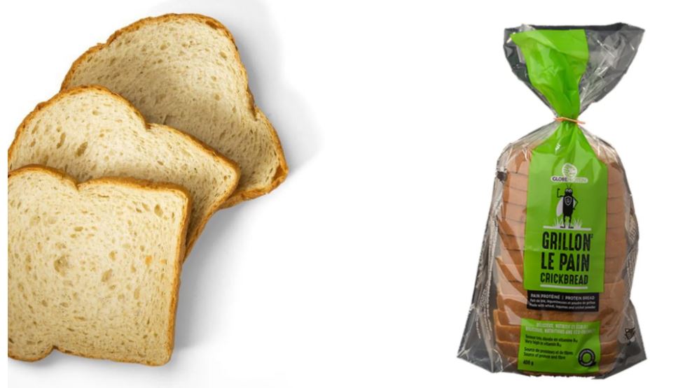 Le premier pain à base de grillons en Amérique est québécois et disponible à l’épicerie